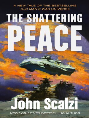cover image of The Shattering Peace